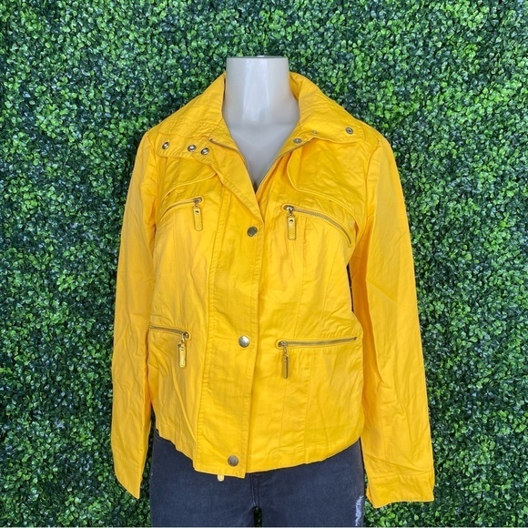 Evan picone Utility style yellow jacket - Picture 7 of 16